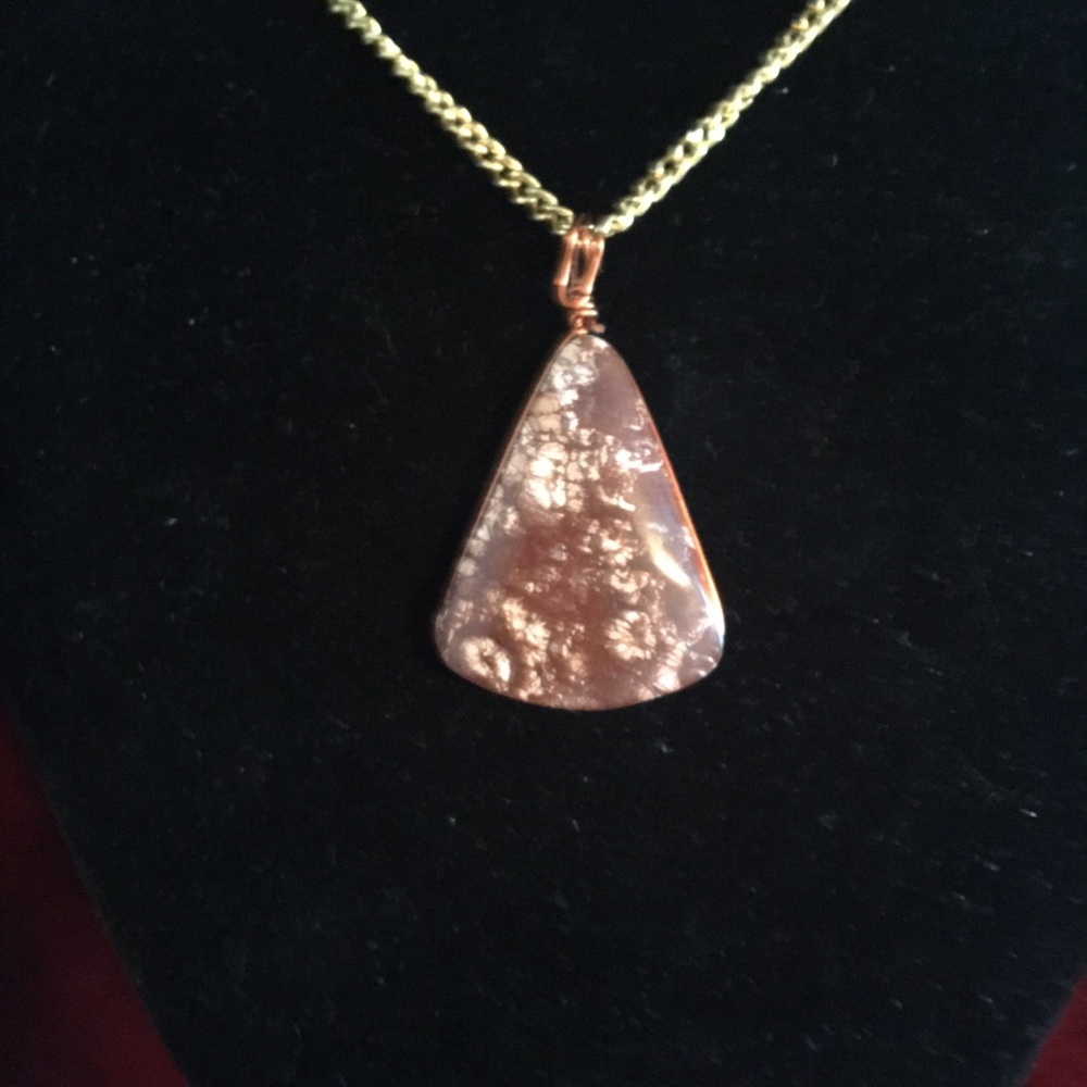🩸FLOWER JASPER NECKLACE🩸